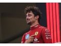 Clear : Leclerc a 'bien réagi' quand Sainz l'a menacé chez Ferrari