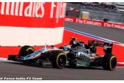 Perez : C'est bon de retrouver le podium !