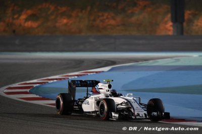 Qualifying - Bahrain GP report: Williams Mercedes