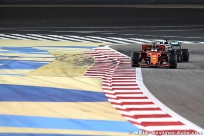 Bottas confirme qu’il est plus simple de suivre une autre voiture de près