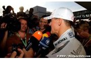 Schumacher pessimiste pour ses dernières courses en F1