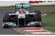 Mercedes GP retrouve ses ennuis mécaniques