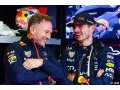 Red Bull : Horner admet qu'il risque de perdre Verstappen assez tôt