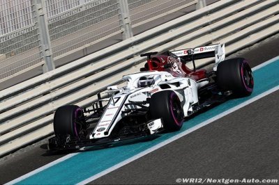 Räikkönen ne se fixe pas d’objectif précis avec Sauber