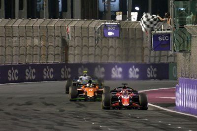 F2, Djeddah, Course Sprint&nbsp;: Richard Verschoor s’impose