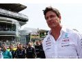 Wolff : Mercedes F1 n'est pas assez compétitive pour Verstappen... pour l'instant