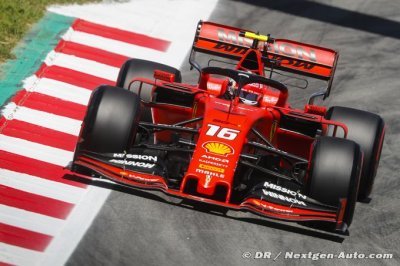 Leclerc&nbsp;: Mercedes était clairement au-dessus ce week-end