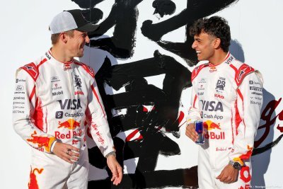 Lawson et Lindblad se félicitent d’une entente ’naturelle’ et très importante pour Racing Bulls