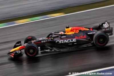 Verstappen voulait ’détruire’ sa loge après les qualifs du Brésil