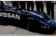 Lucas Ordonez en essais avec la Nissan DeltaWing