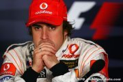 Alonso n'a pas été 'soutenu correctement' chez McLaren F1 en 2007
