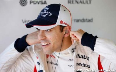 Maldonado compte sur les virages rapides de Silverstone