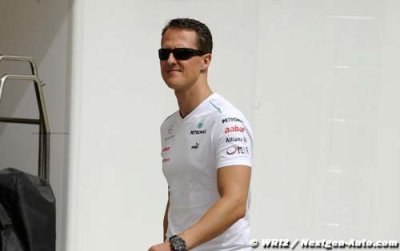 Les plus proches amis de Schumacher ne peuvent plus le voir