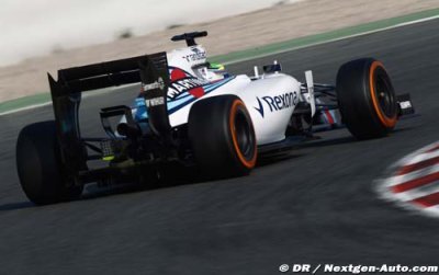 Spain 2015 - GP Preview - Williams Mercedes