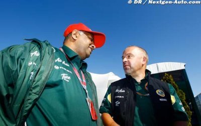 McLaren offered Virgin deal to Team Lotus