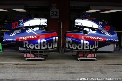 Tanabe ne sait pas quoi penser de la puissance du Honda
