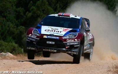 SS9: Ostberg flies but Hanninen’s out