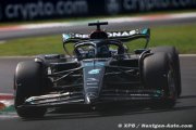 Mercedes F1 : Quatrième, Russell vise le podium à Monza