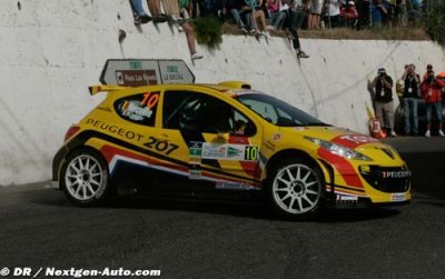 Neuville aims for a finish in Sardinia