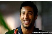 Ricciardo : Suzuka, un tracé magnifique