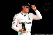 Berger : Rosberg pourrait regretter sa décision
