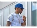 Hamilton regrette que le halo n'arrive pas en 2017