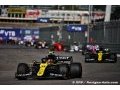 Renault F1, 3e au championnat ? ‘Tout à fait envisageable' pour Brawn