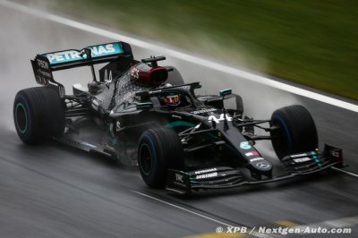 Hamilton salué par Wolff pour un tour de qualif venu d’un autre monde