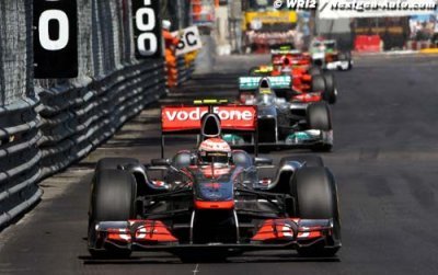 Jenson Button se méfie des Mercedes à Montréal