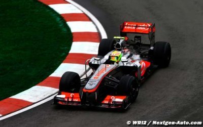 Je n’ai pas changé affirme Sergio Perez