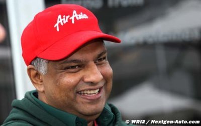 Fernandes garde des ambitions réalistes pour Lotus