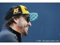 Indycar test 'not key day' for 2019 - Alonso