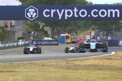 F2, Hungaroring, Course sprint&nbsp;: Doohan gère de bout en bout