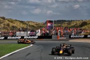 Horner : McLaren F1 était 'dans une autre catégorie' à Zandvoort