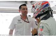 McLaren : Boullier attend Singapour pour mesurer les progrès