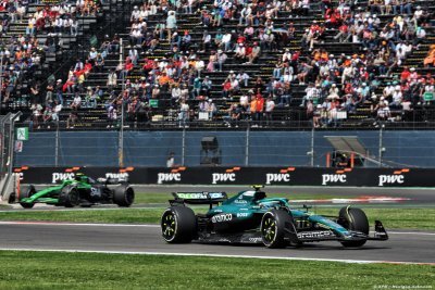 Alonso espère une Q3 au Mexique, Crawford a ’adoré’ rouler