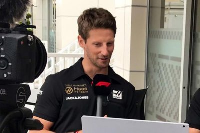 Comme Hamilton, Grosjean trouve les Pirelli ’beaucoup trop complexes’