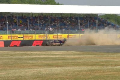 Quatrième gros accident de l’année pour Hartley