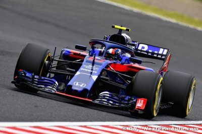 James Key exit hurt Toro Rosso - Gasly