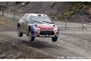 Loeb regains the lead on SS10