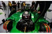 Gros soucis techniques pour Caterham