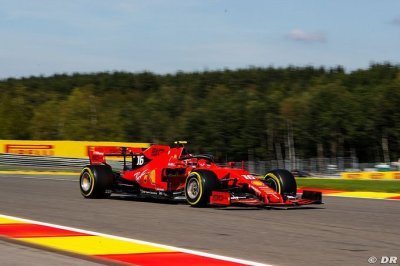 Leclerc se félicite d’une qualification bien négociée