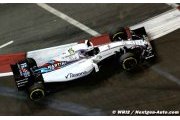 Smedley : La Williams aurait pu se battre pour le podium à Singapour