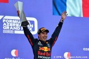 Pérez savoure un succès qui récompense des progrès constants dans sa Red Bull