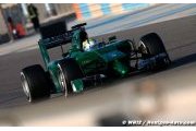 Bahrain II, Day 3: Caterham test report