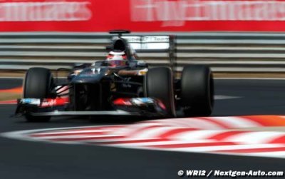 Hülkenberg&nbsp;: Cette saison a été difficile et très pénible