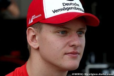 Mick Schumacher n’a aucun problème à être comparé à son père