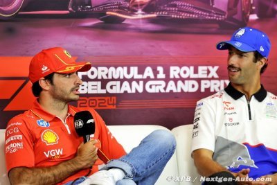 Sainz admits ’problem’ with even heavier 2025 cars