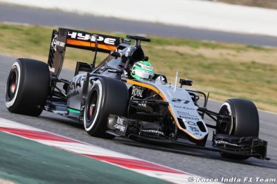 Barcelone I, jour 3&nbsp;: Hulkenberg meilleur temps devant Grosjean et Räikkönen