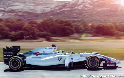 Williams devient Williams Martini Racing et dévoile sa livrée